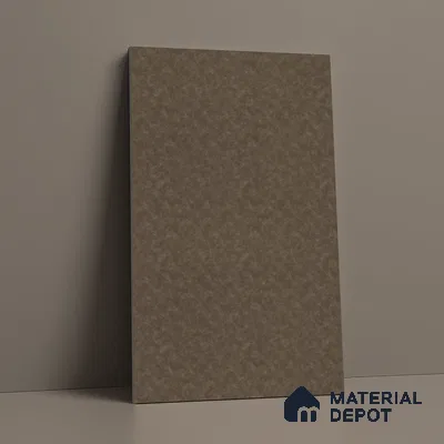Brown Marble Look LM 02836 Casper Copper 8 ft x 4 ft Crux Finish Decorative Laminate - 1 mm | Suitable for TV Unit, Wardrobe, Kitchen Cabinets