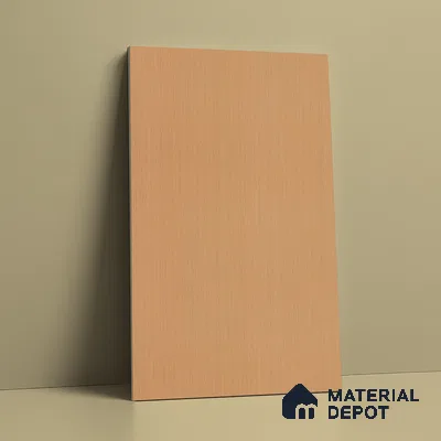 Wooden Look LM 02839 Burma Teak Yellow 8 ft x 4 ft Rugged Soft Oak Finish Decorative Laminate - 1 mm | Suitable for TV Unit, Wardrobe, Kitchen Cabinets