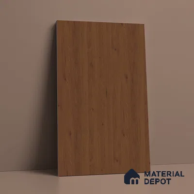 Wooden Look LM 02850 Balsar Cherry 8 ft x 4 ft Zero Soft Matt Finish Decorative Laminate - 1 mm | Suitable for TV Unit, Wardrobe, Kitchen Cabinets