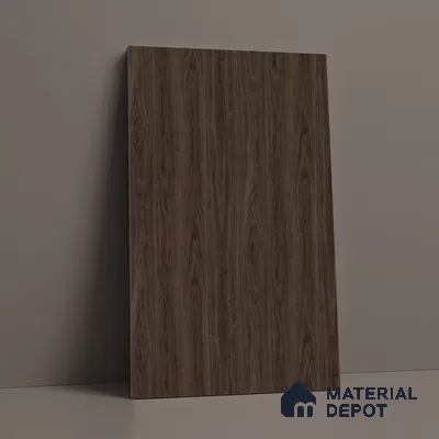 Wooden Look LM 02852 Umber 8 ft x 4 ft Zero Soft Oak Finish Decorative Laminate - 1 mm | Suitable for TV Unit, Wardrobe, Kitchen Cabinets