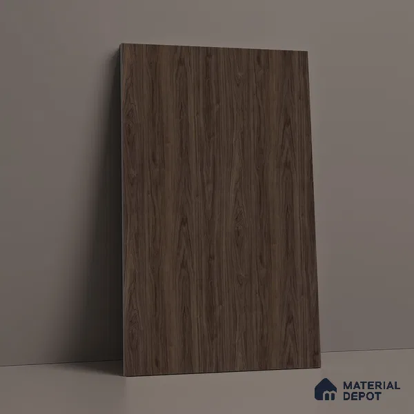 Wooden Look LM 02852 Umber 8 ft x 4 ft Zero Soft Oak Finish Decorative Laminate - 1 mm | Suitable for TV Unit, Wardrobe, Kitchen Cabinets