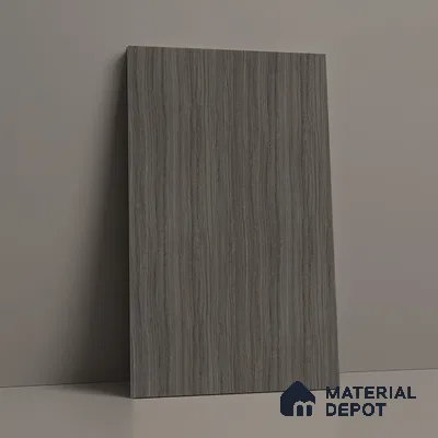 Wooden Look LM 02853 Black Musk 8 ft x 4 ft Zero Soft Oak Finish Decorative Laminate - 1 mm | Suitable for TV Unit, Wardrobe, Kitchen Cabinets