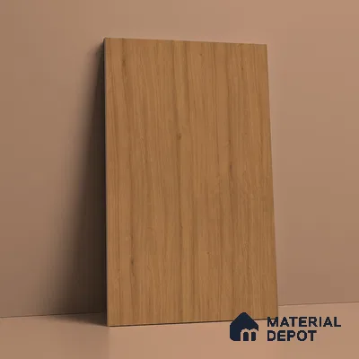 Wooden Look LM 02854 Alstonia 8 ft x 4 ft Zero Soft Oak Finish Decorative Laminate - 1 mm | Suitable for TV Unit, Wardrobe, Kitchen Cabinets