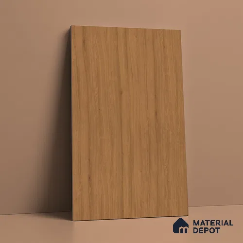 Wooden Look LM 02854 Alstonia 8 ft x 4 ft Zero Soft Oak Finish Decorative Laminate - 1 mm | Suitable for TV Unit, Wardrobe, Kitchen Cabinets
