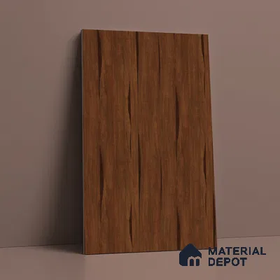Wooden Look LM 02855 Timber 8 ft x 4 ft Zero Soft Oak Finish Decorative Laminate - 1 mm | Suitable for TV Unit, Wardrobe, Kitchen Cabinets