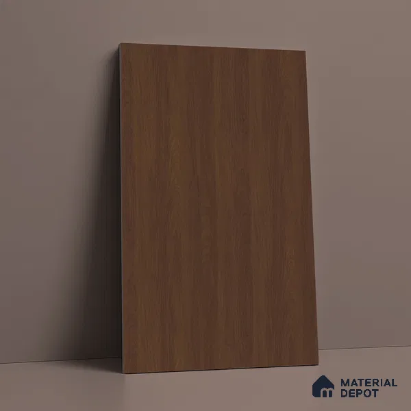 Wooden Look LM 02863 Almond 8 ft x 4 ft Hydra Bark Finish Decorative Laminate - 1 mm | Suitable for TV Unit, Wardrobe, Kitchen Cabinets