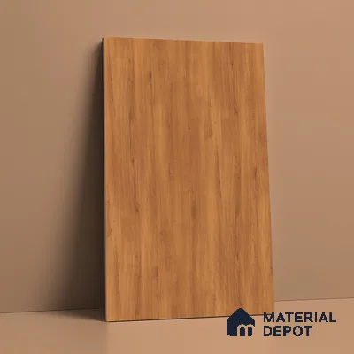 Wooden Look LM 02864 Dessertian 8 ft x 4 ft Zero Soft Matt Finish Decorative Laminate - 1 mm | Suitable for TV Unit, Wardrobe, Kitchen Cabinets