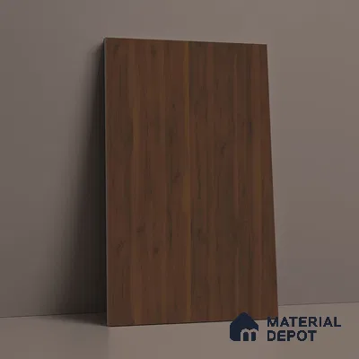 Wooden Look LM 02874 Dare Walnut 8 ft x 4 ft Zero Soft Matt Finish Decorative Laminate - 1 mm | Suitable for TV Unit, Wardrobe, Kitchen Cabinets