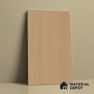 Wooden Look LM 02877 Drum Stick 8 ft x 4 ft Zero Soft Wooden Finish Decorative Laminate - 1 mm | Suitable for TV Unit, Wardrobe, Kitchen Cabinets