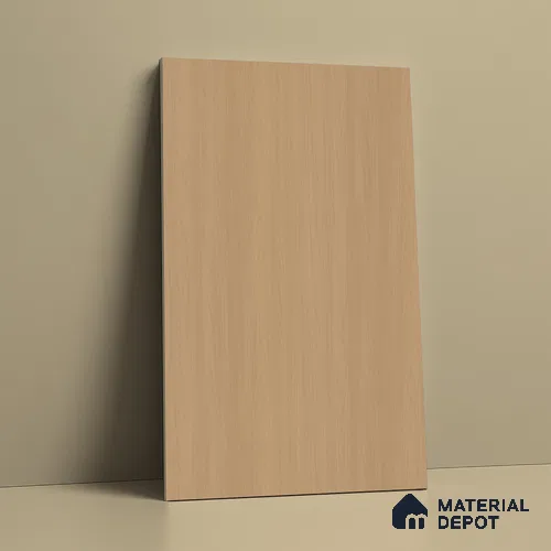 Wooden Look LM 02877 Drum Stick 8 ft x 4 ft Zero Soft Wooden Finish Decorative Laminate - 1 mm | Suitable for TV Unit, Wardrobe, Kitchen Cabinets