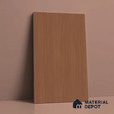 Wooden Look LM 02881 Carapa 8 ft x 4 ft Zero Soft Oak Finish Decorative Laminate - 1 mm | Suitable for TV Unit, Wardrobe, Kitchen Cabinets