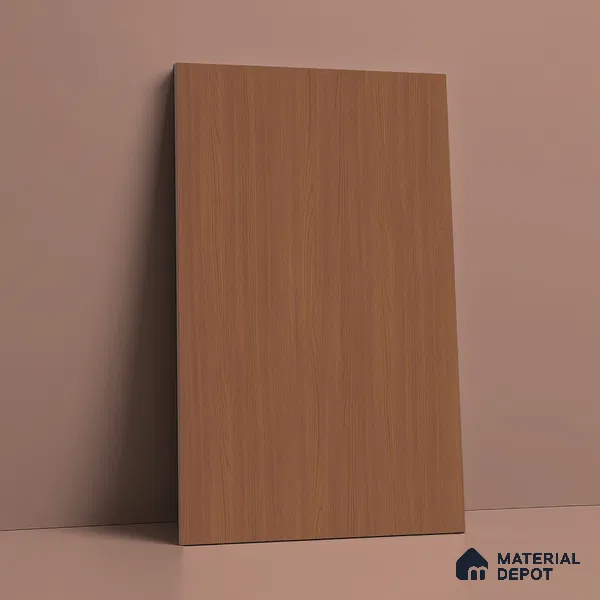 Wooden Look LM 02881 Carapa 8 ft x 4 ft Zero Soft Oak Finish Decorative Laminate - 1 mm | Suitable for TV Unit, Wardrobe, Kitchen Cabinets