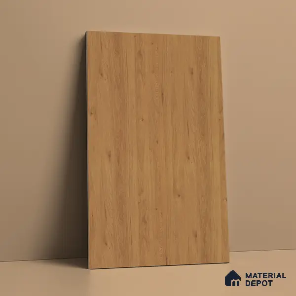 Wooden Look LM 02882 Balsar Yellow 8 ft x 4 ft Spotted Dried Wooden Finish Decorative Laminate - 1 mm | Suitable for TV Unit, Wardrobe, Kitchen Cabinets