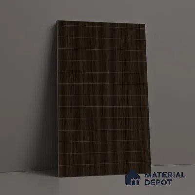 Wooden Look LM 02883 Green Wooden 8 ft x 4 ft Zontal Line Finish Decorative Laminate - 1 mm | Suitable for TV Unit, Wardrobe, Kitchen Cabinets