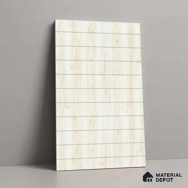 Wooden Look LM 02884 Knotty Pine 8 ft x 4 ft Zontal Line Finish Decorative Laminate - 1 mm | Suitable for TV Unit, Wardrobe, Kitchen Cabinets