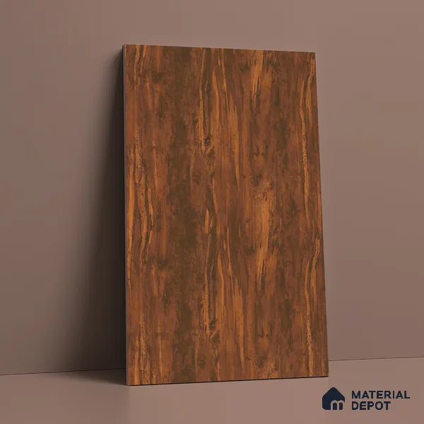 Wooden Look LM 02886 Bronze Musk 8 ft x 4 ft Phoenix Finish Decorative Laminate - 1 mm | Suitable for TV Unit, Wardrobe, Kitchen Cabinets