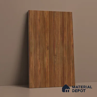 Wooden Look LM 02887 Balsa Red 8 ft x 4 ft Phoenix Finish Decorative Laminate - 1 mm | Suitable for TV Unit, Wardrobe, Kitchen Cabinets