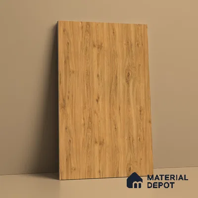 Wooden Look LM 02892 Swiss Woos Light 8 ft x 4 ft Zero Soft Matt Finish Decorative Laminate - 1 mm | Suitable for TV Unit, Wardrobe, Kitchen Cabinets