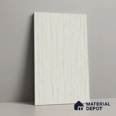 Wooden Look LM 02893 Ice Burg 8 ft x 4 ft Hydra Bark Finish Decorative Laminate - 1 mm | Suitable for TV Unit, Wardrobe, Kitchen Cabinets