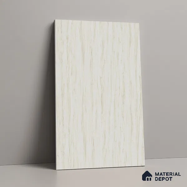 Wooden Look LM 02893 Ice Burg 8 ft x 4 ft Hydra Bark Finish Decorative Laminate - 1 mm | Suitable for TV Unit, Wardrobe, Kitchen Cabinets