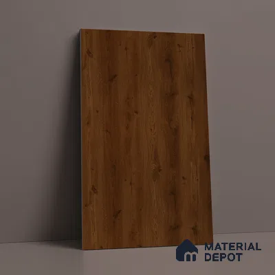 Wooden Look LM 02895 RedWooden 8 ft x 4 ft Hydra Bark Finish Decorative Laminate - 1 mm | Suitable for TV Unit, Wardrobe, Kitchen Cabinets