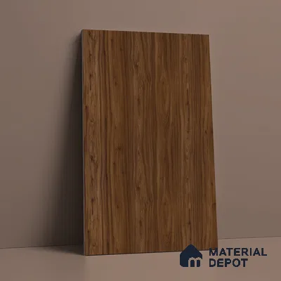 Wooden Look LM 02898 Amber Wooden 8 ft x 4 ft Hydra Bark Finish Decorative Laminate - 1 mm | Suitable for TV Unit, Wardrobe, Kitchen Cabinets