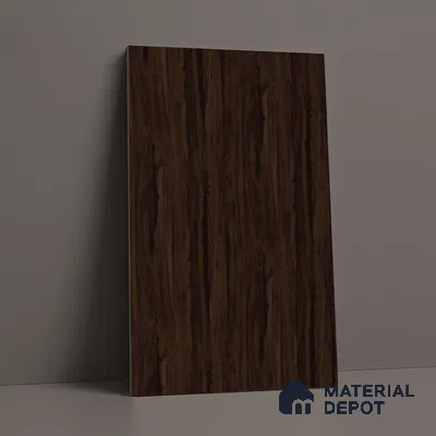 Wooden Look LM 02899 Texas Saddle 8 ft x 4 ft Hydra Bark Finish Decorative Laminate - 1 mm | Suitable for TV Unit, Wardrobe, Kitchen Cabinets