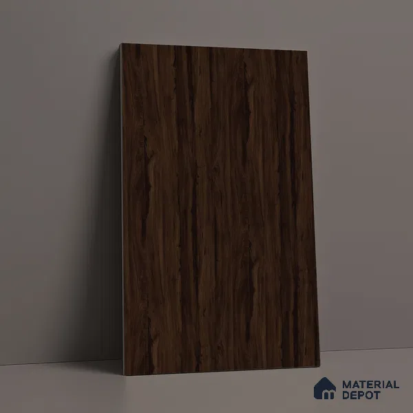 Wooden Look LM 02899 Texas Saddle 8 ft x 4 ft Hydra Bark Finish Decorative Laminate - 1 mm | Suitable for TV Unit, Wardrobe, Kitchen Cabinets