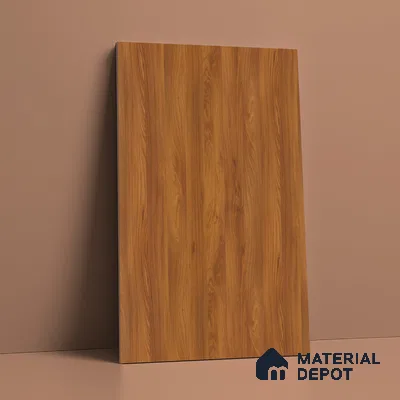 Wooden Look LM 02901 Balsa Yellow 8 ft x 4 ft Zero Soft Matt Finish Decorative Laminate - 1 mm | Suitable for TV Unit, Wardrobe, Kitchen Cabinets