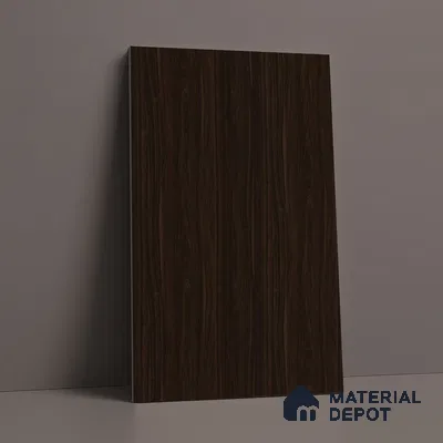 Wooden Look LM 02904 Darkened Elm 8 ft x 4 ft Hydra Bark Finish Decorative Laminate - 1 mm | Suitable for TV Unit, Wardrobe, Kitchen Cabinets
