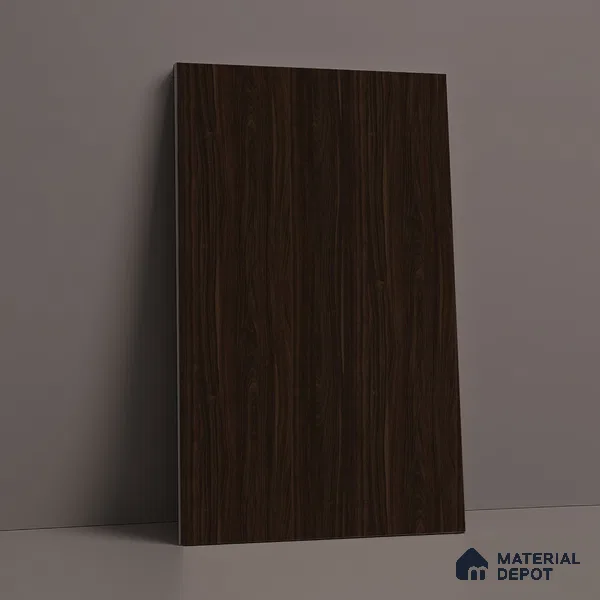 Wooden Look LM 02904 Darkened Elm 8 ft x 4 ft Hydra Bark Finish Decorative Laminate - 1 mm | Suitable for TV Unit, Wardrobe, Kitchen Cabinets