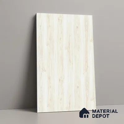 Wooden Look LM 02915 Knotty Pine 8 ft x 4 ft Impress Grain Finish Decorative Laminate - 1 mm | Suitable for TV Unit, Wardrobe, Kitchen Cabinets