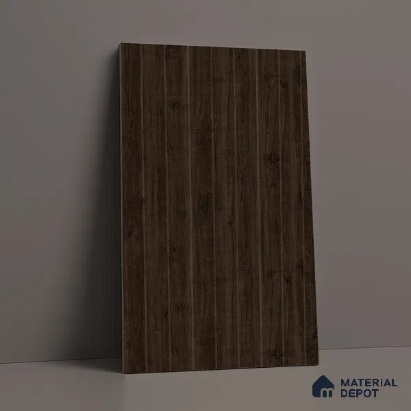 Wooden Look LM 02916 Jute Maple 8 ft x 4 ft Impress Grain Finish Decorative Laminate - 1 mm | Suitable for TV Unit, Wardrobe, Kitchen Cabinets