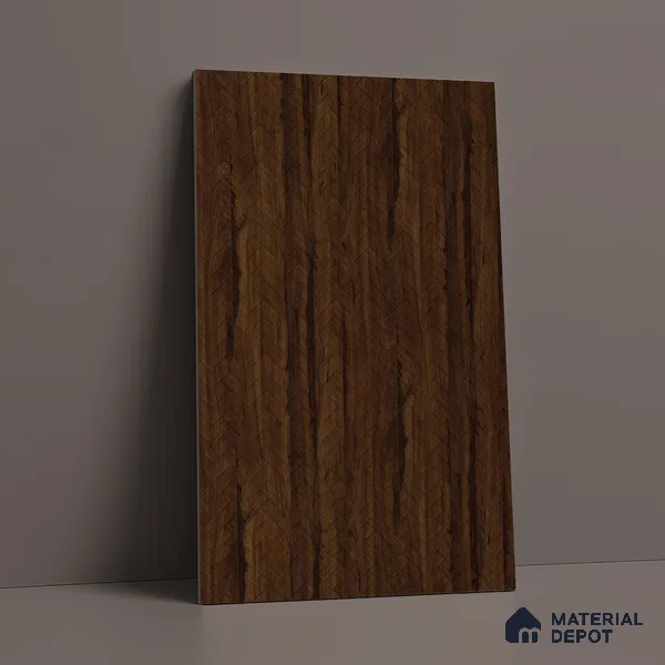 Wooden Look LM 02917 Granada Elm 8 ft x 4 ft Vega Finish Decorative Laminate - 1 mm | Suitable for TV Unit, Wardrobe, Kitchen Cabinets