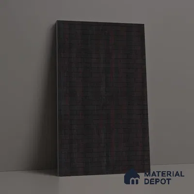 Brown Marble Look LM 02920 Swissable 8 ft x 4 ft RGL Finish Decorative Laminate - 1 mm | Suitable for TV Unit, Wardrobe, Kitchen Cabinets