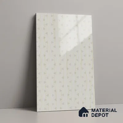 cream Marble Look LM 02926 8 ft x 4 ft Texture Finish Decorative Laminate - 1 mm | Suitable for TV Unit, Wardrobe, Kitchen Cabinets