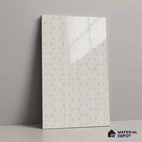 cream Marble Look LM 02926 8 ft x 4 ft Texture Finish Decorative Laminate - 1 mm | Suitable for TV Unit, Wardrobe, Kitchen Cabinets