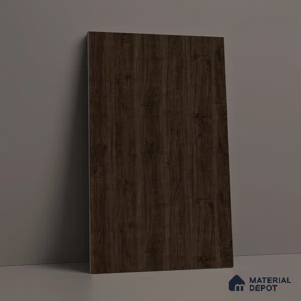 Wooden Look LM 02932 Jute Maple 8 ft x 4 ft Rough Veneer Finish Decorative Laminate - 1 mm | Suitable for TV Unit, Wardrobe, Kitchen Cabinets