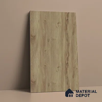 Wooden Look LM 02934 Highland Dark 8 ft x 4 ft Natura Finish Decorative Laminate - 1 mm | Suitable for TV Unit, Wardrobe, Kitchen Cabinets