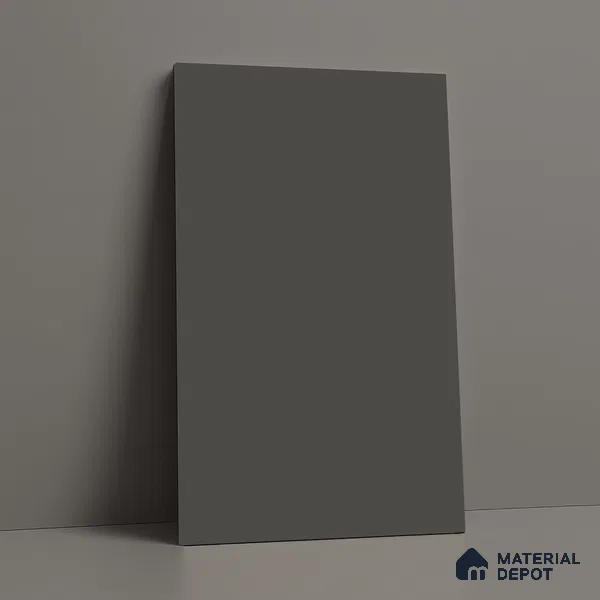 Textured Solid Look LM 02936 Dark Grey 8 ft x 4 ft Natura Finish Decorative Laminate - 1 mm | Suitable for TV Unit, Wardrobe, Kitchen Cabinets