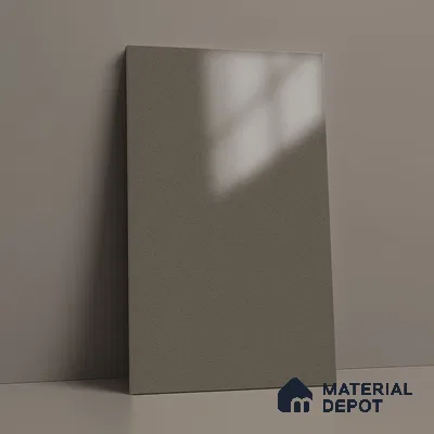 Textured Solid Look LM 02938 Metallic Black 8 ft x 4 ft Textura Finish Decorative Laminate - 1 mm | Suitable for TV Unit, Wardrobe, Kitchen Cabinets