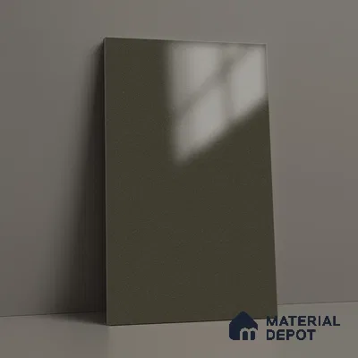 Textured Solid Look LM 02940 Metallic Brown 8 ft x 4 ft Textura Finish Decorative Laminate - 1 mm | Suitable for TV Unit, Wardrobe, Kitchen Cabinets