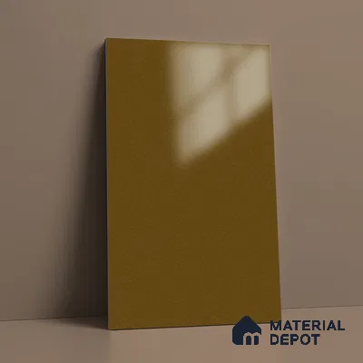 Textured Solid Look LM 02941 Metallic Coffee 8 ft x 4 ft Textura Finish Decorative Laminate - 1 mm | Suitable for TV Unit, Wardrobe, Kitchen Cabinets