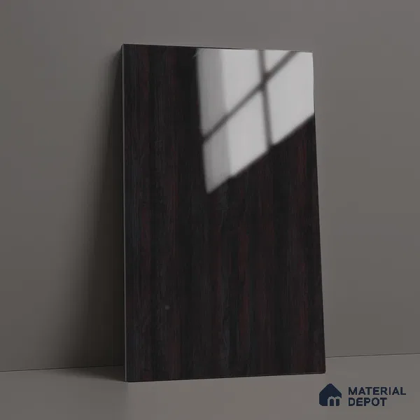 Wooden Look LM 02962 Swissable 8 ft x 4 ft High Gloss Finish Decorative Laminate - 1 mm | Suitable for TV Unit, Wardrobe, Kitchen Cabinets