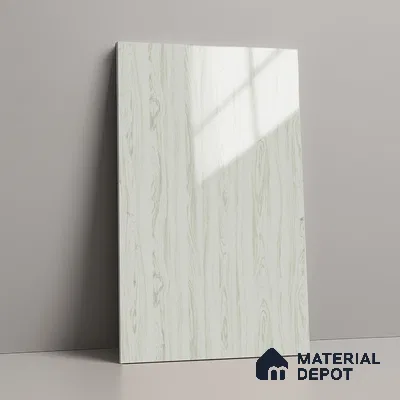 Wooden Look LM 02968 Swish Elm 8 ft x 4 ft High Gloss Finish Decorative Laminate - 1 mm | Suitable for TV Unit, Wardrobe, Kitchen Cabinets