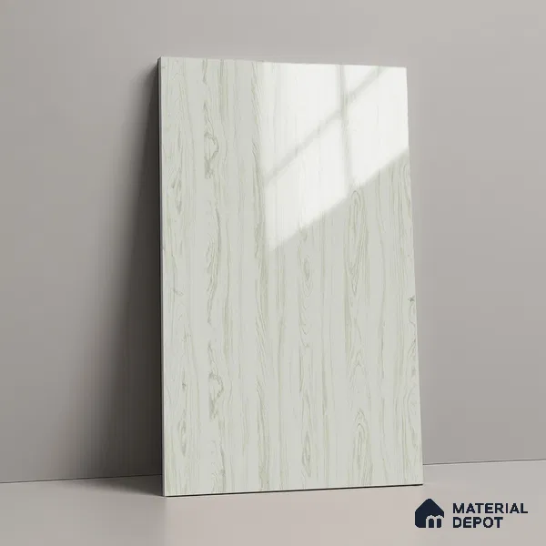 Wooden Look LM 02968 Swish Elm 8 ft x 4 ft High Gloss Finish Decorative Laminate - 1 mm | Suitable for TV Unit, Wardrobe, Kitchen Cabinets