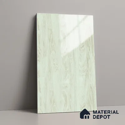 Wooden Look LM 02972 Casablanca 8 ft x 4 ft High Gloss Finish Decorative Laminate - 1 mm | Suitable for TV Unit, Wardrobe, Kitchen Cabinets