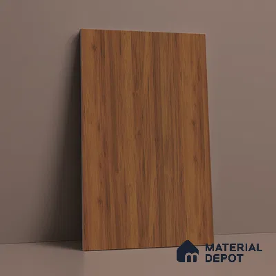 Wooden Look LM 02987 Tribcano 8 ft x 4 ft Suede Finish Decorative Laminate - 1 mm | Suitable for TV Unit, Wardrobe, Kitchen Cabinets