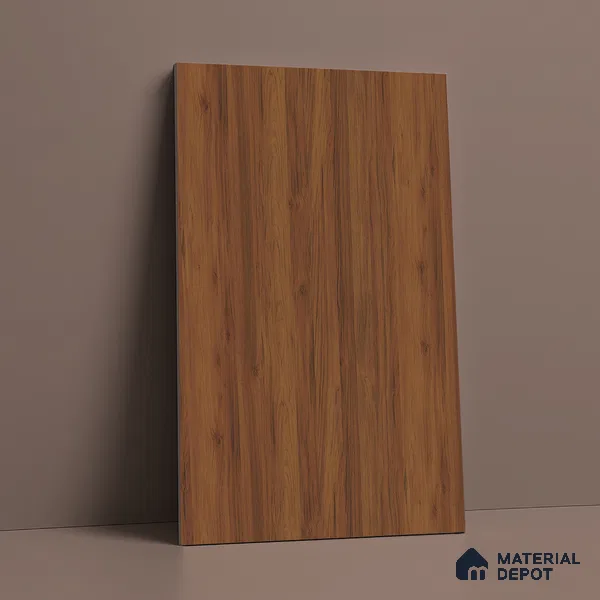 Wooden Look LM 02987 Tribcano 8 ft x 4 ft Suede Finish Decorative Laminate - 1 mm | Suitable for TV Unit, Wardrobe, Kitchen Cabinets