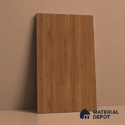 Wooden Look LM 02993 Cyprus 8 ft x 4 ft Suede Finish Decorative Laminate - 1 mm | Suitable for TV Unit, Wardrobe, Kitchen Cabinets
